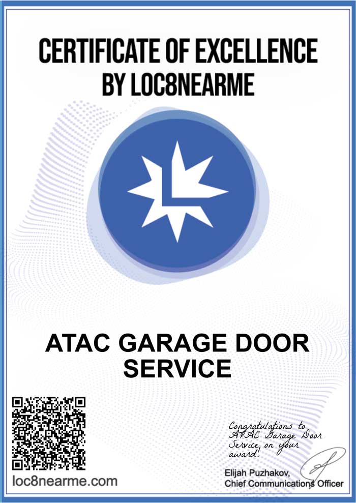 Loc8NearMe Excellence Certificate