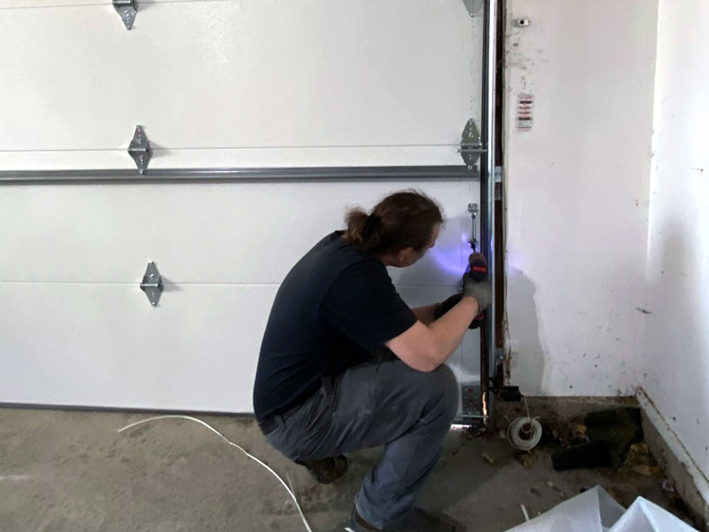 Garage Door Installation 1